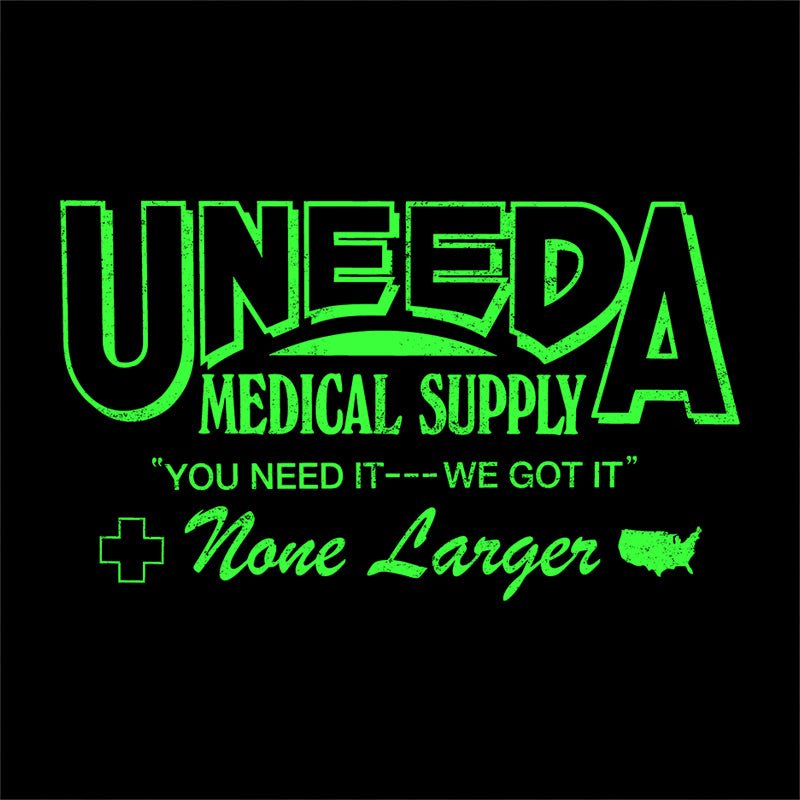 Uneeda Medical Supply T-Shirt - FiveFingerTees