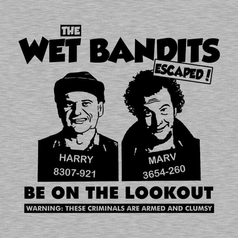 The Wet Bandits T-Shirt - FiveFingerTees