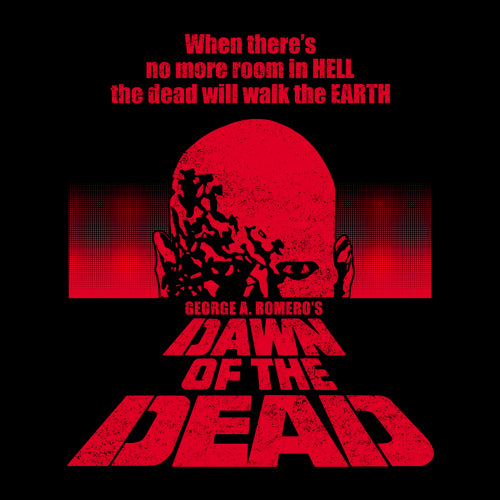 Dawn Of The Dead T-Shirt WHOLESALE