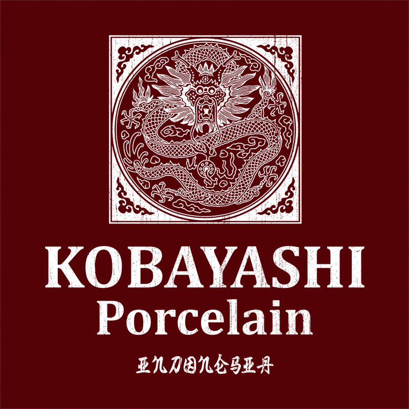 Kobayashi Porcelain T-Shirt - FiveFingerTees