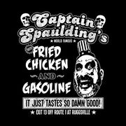 Captain Spaulding's Fried Chicken And Gasoline T-Shirt - FiveFingerTees