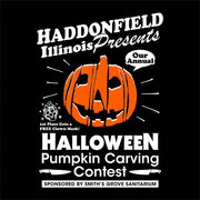 Haddonfield Pumpkin Carving Contest T-Shirt - FiveFingerTees
