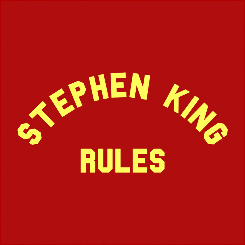 Stephen King Rules T-Shirt - FiveFingerTees