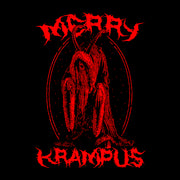 Merry Krampus T-Shirt - FiveFingerTees