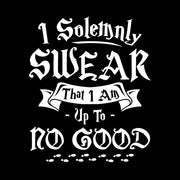 I Solemnly Swear That I Am Up To No Good T-Shirt - FiveFingerTees