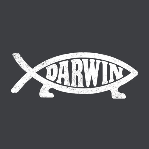 Darwin Fish T-Shirt - FiveFingerTees