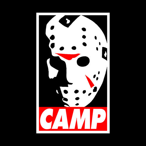 Camp Jason Voorhees T-Shirt - FiveFingerTees