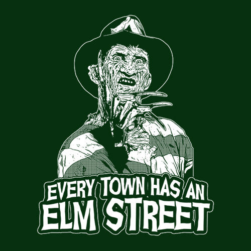 Every Town Has An Elm Street T-Shirt - FiveFingerTees