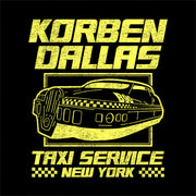 Korben Dallas Taxi Service T-Shirt - FiveFingerTees