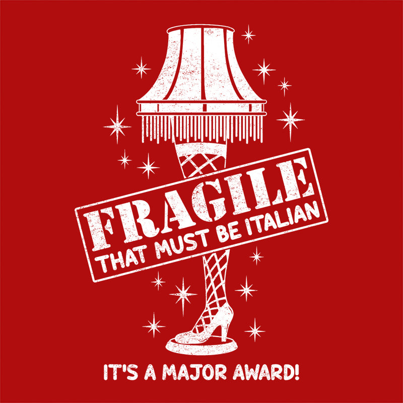 Fragile Leg Lamp T-Shirt - FiveFingerTees