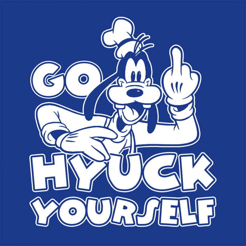 Go Hyuck Yourself T-Shirt - FiveFingerTees