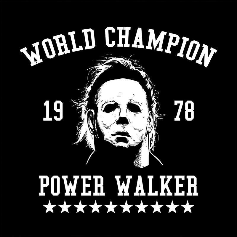 World Champion Power Walker T-Shirt - FiveFingerTees