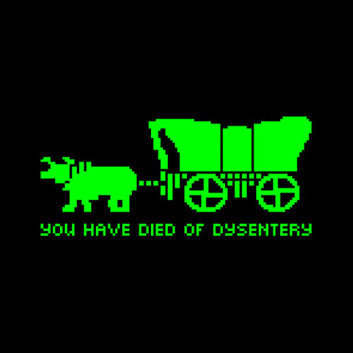 You Have Died Of Dysentery T-Shirt - FiveFingerTees