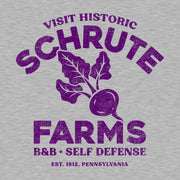 Schrute Farms Bed & Breakfast T-Shirt - FiveFingerTees