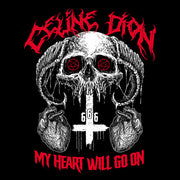 Celine Dion Death Metal T-Shirt - FiveFingerTees