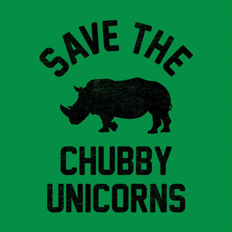 Save The Chubby Unicorns T-Shirt - FiveFingerTees
