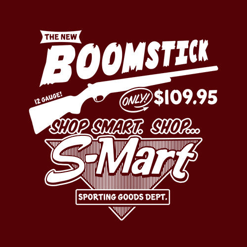 Boomstick T-Shirt - FiveFingerTees