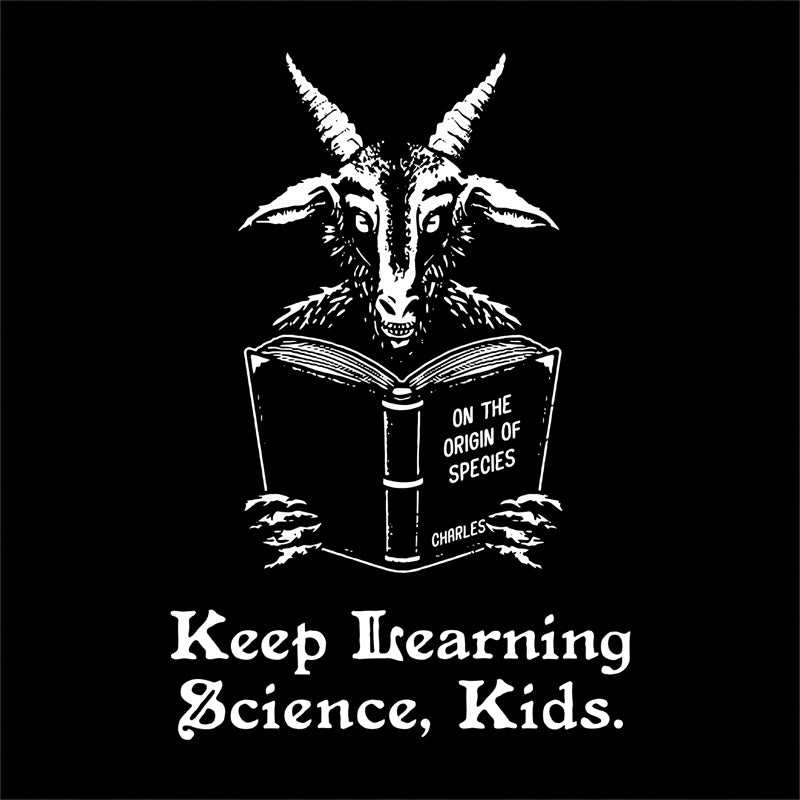 Keep Learning Science Kids T-Shirt - FiveFingerTees