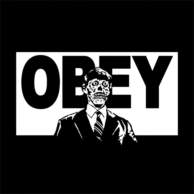 They Live Obey T-Shirt - FiveFingerTees