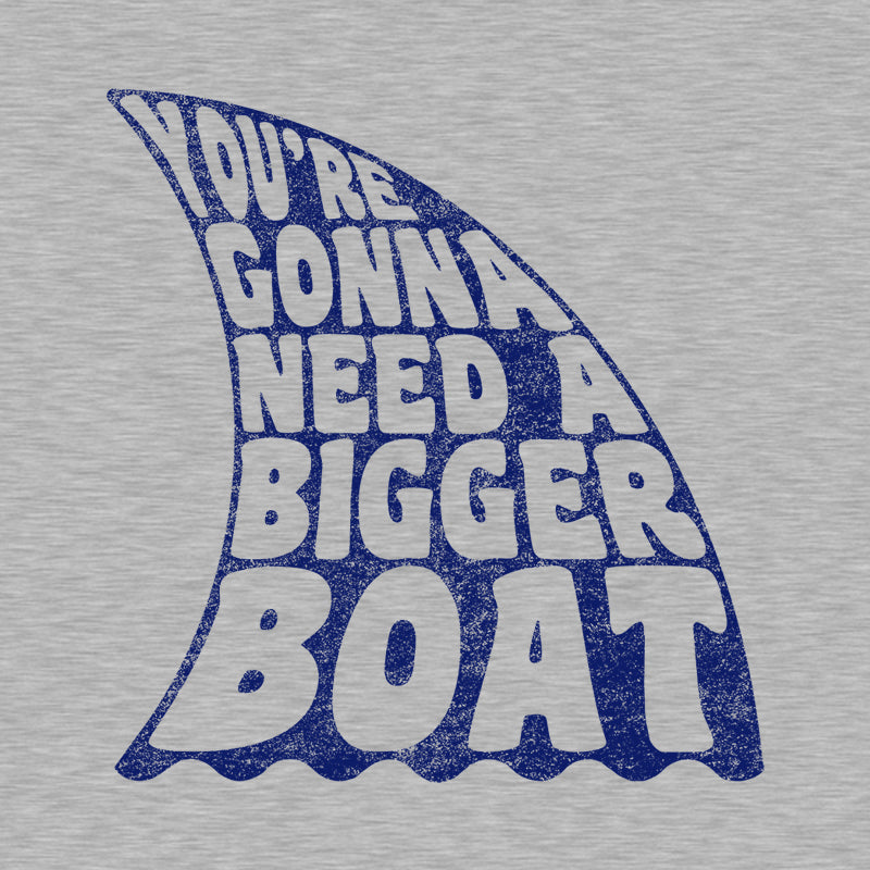 You're Gonna Need A Bigger Boat T-Shirt - FiveFingerTees