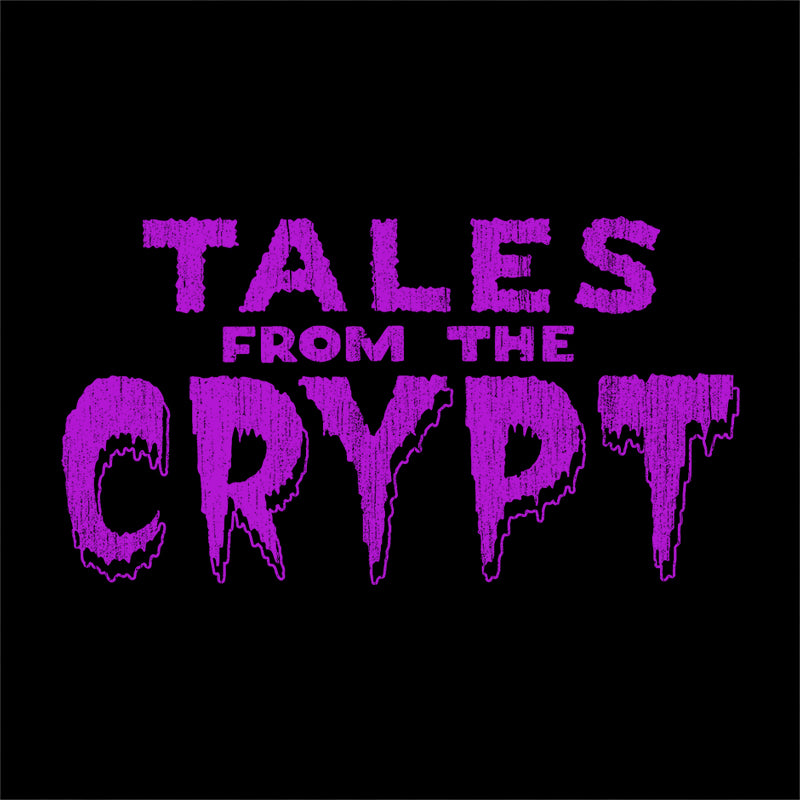 Tales From The Crypt Vintage Logo T-Shirt WHOLESALE