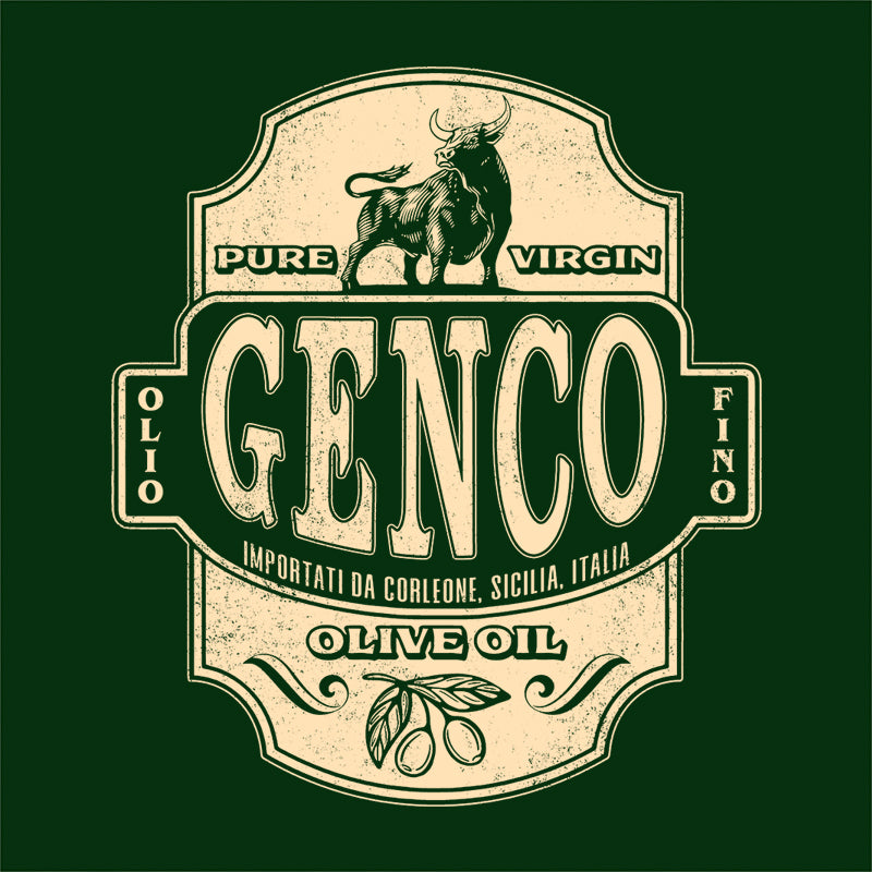 Genco Olive Oil T-Shirt - FiveFingerTees
