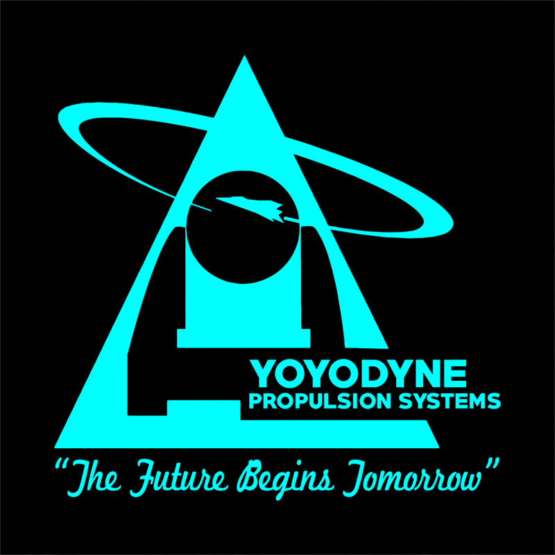 Yoyodyne Propulsion Systems T-Shirt - FiveFingerTees