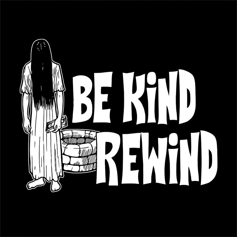 Be Kind Rewind T-Shirt - FiveFingerTees