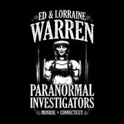 Ed & Lorraine Warren Paranormal Investigators T-Shirt - FiveFingerTees