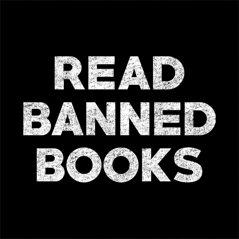 Read Banned Books T-Shirt - FiveFingerTees