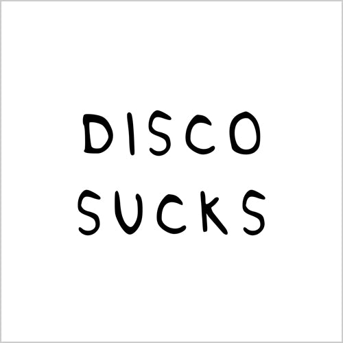 Disco Sucks T-Shirt - FiveFingerTees