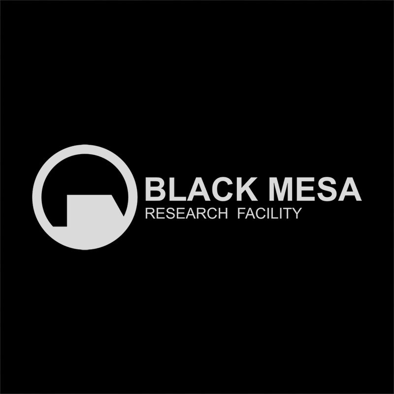 Black Mesa Research Facility T-Shirt - FiveFingerTees