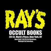 Ray's Occult Books T-Shirt - FiveFingerTees