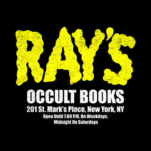 Ray's Occult Books T-Shirt - FiveFingerTees