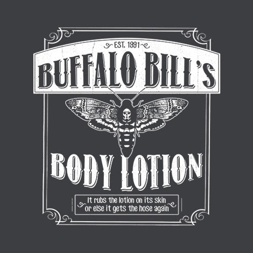 Buffalo Bill's Body Lotion T-Shirt - FiveFingerTees