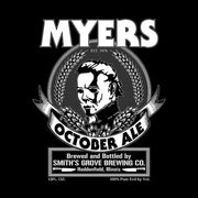 Myers October Ale T-Shirt - FiveFingerTees