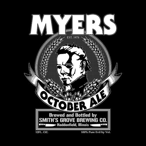 Myers October Ale T-Shirt - FiveFingerTees