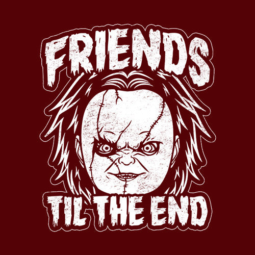 Friends Til The End Chucky T-Shirt - FiveFingerTees