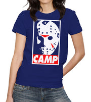 Camp Jason Voorhees T-Shirt - FiveFingerTees