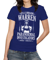 Ed & Lorraine Warren Paranormal Investigators T-Shirt - FiveFingerTees