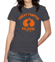 Great Pumpkin Believer T-Shirt - FiveFingerTees