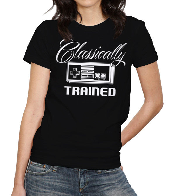 Classically Trained T-Shirt - FiveFingerTees