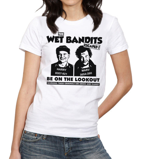 The Wet Bandits T-Shirt - FiveFingerTees