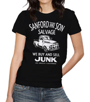 Sanford And Son Salvage T-Shirt - FiveFingerTees