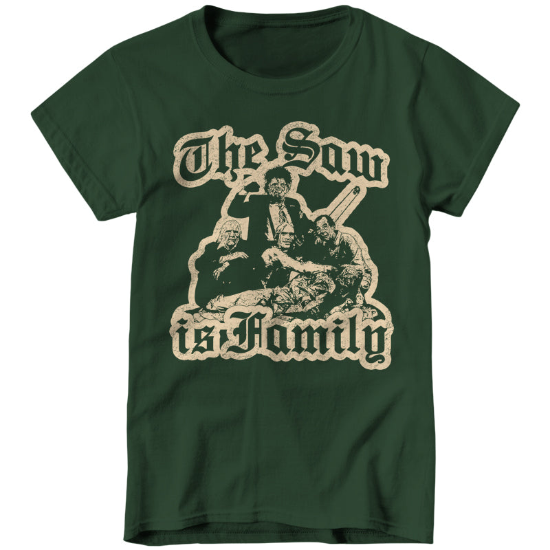 The Saw Is Family T-Shirt - FiveFingerTees