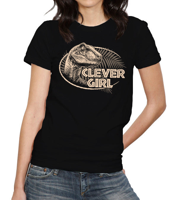 Clever Girl T-Shirt - FiveFingerTees