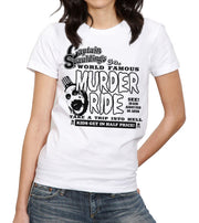 Captain Spauldings Murder Ride T-Shirt - FiveFingerTees