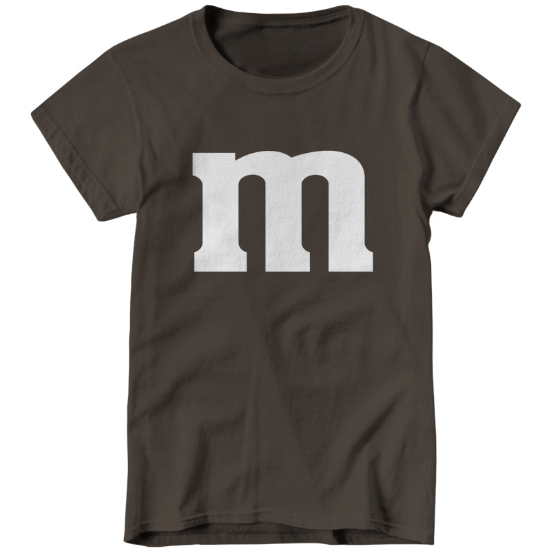 Brown M&M Costume Ladies T-Shirt - FiveFingerTees