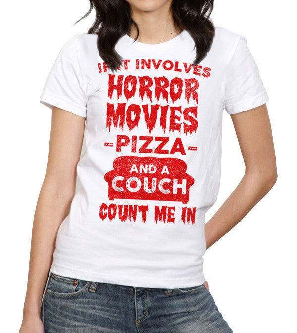 Horror Movies T-Shirt - FiveFingerTees