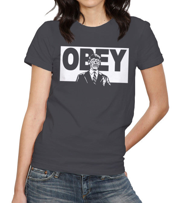 They Live Obey T-Shirt - FiveFingerTees